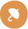 Icon remboursement parapluie fond orange