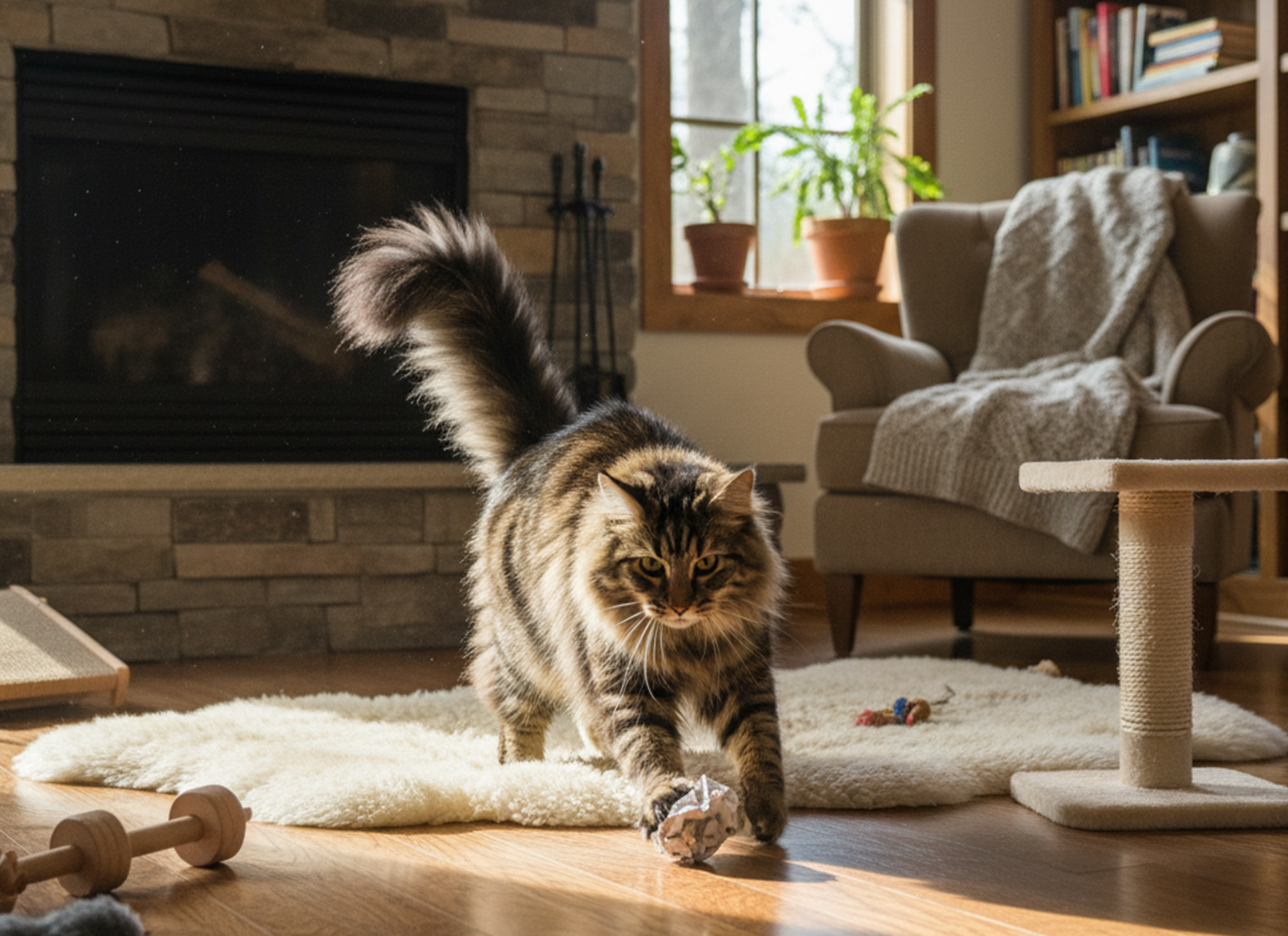 Chat norvégien : le géant doux venu du Nord